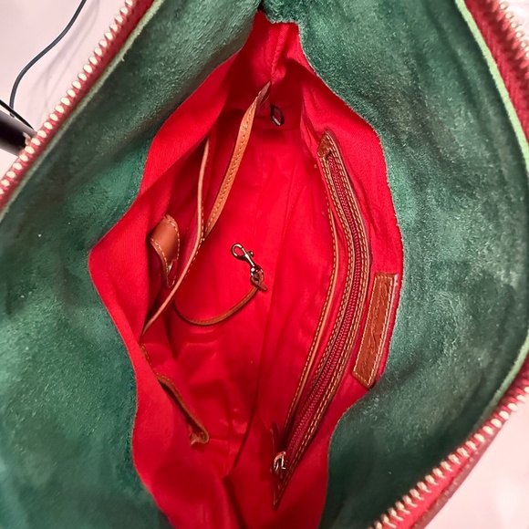 Dooney & Bourke Florentine Satchel Natural - Picture 13 of 16